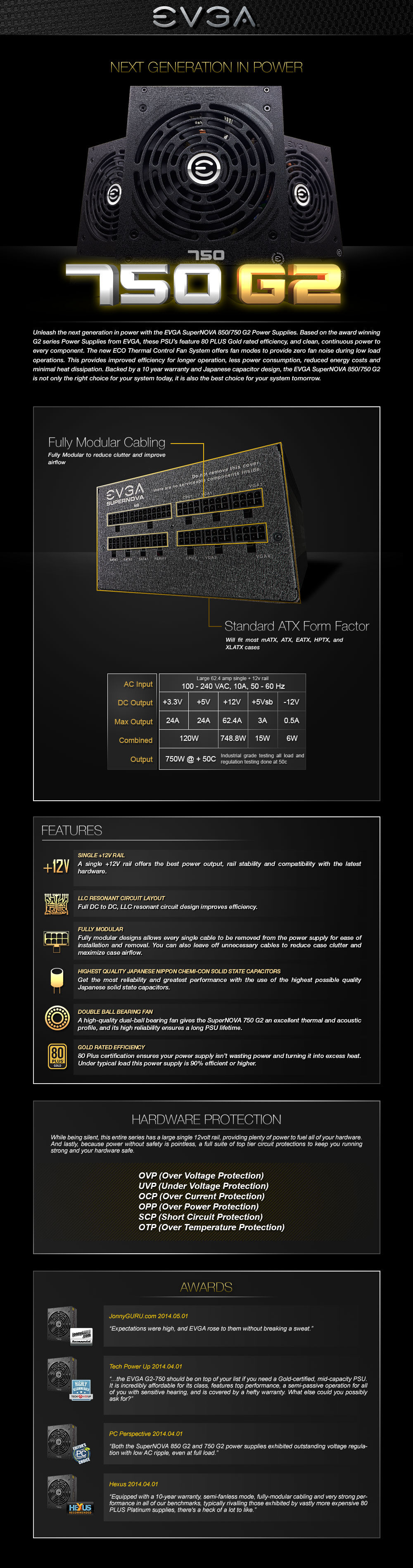 product info